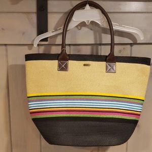 Headed to a Warmer Climate?NBWWT Mulicolor Beach Bag by Sun 'n' Sand
